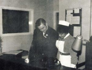 Night nursing June 1969.